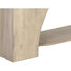 Salma 70 X 18 inch Light Wash Console Table